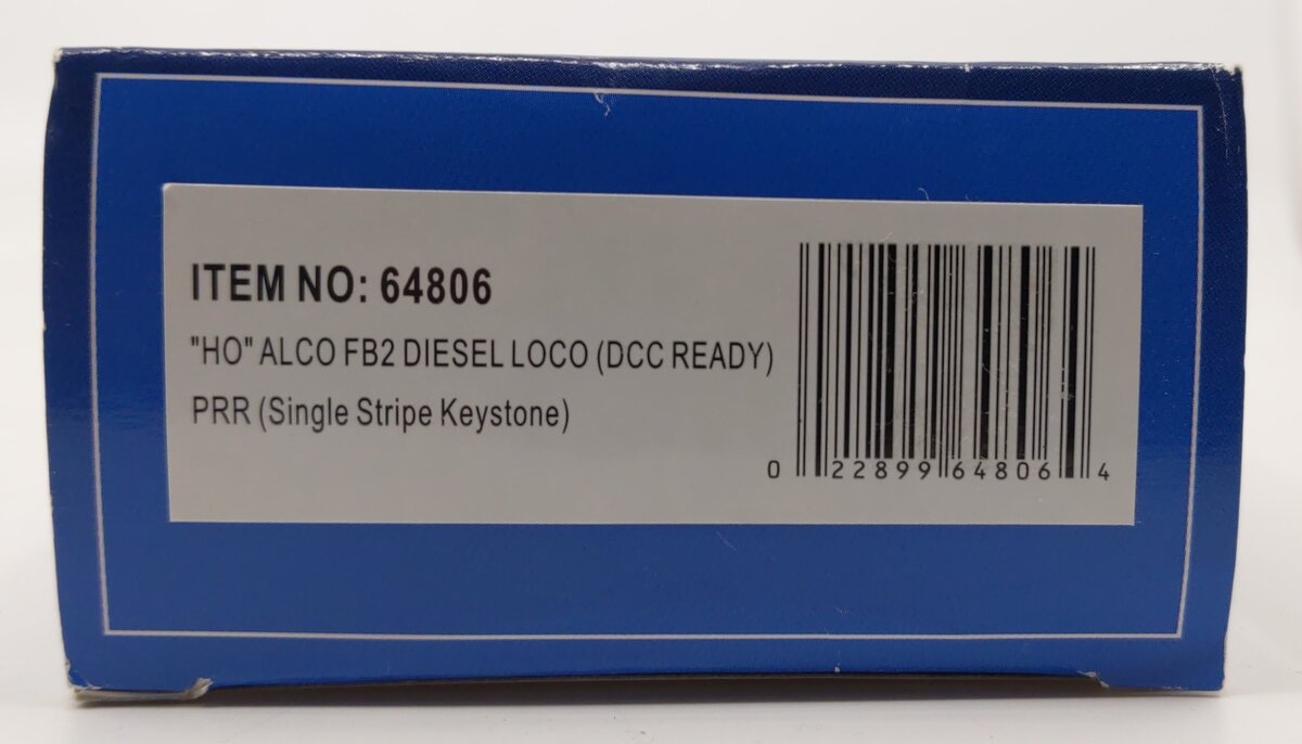 Bachmann 64806 HO Pennsylvania ALCO FB2 Diesel Locomotive - DCC Ready