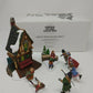 Dept 56 58405 Heritage Village "Ashley Pond Skating Party" Procelain Set LN/Box