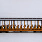 Bachmann 19348 HO Jackson Sharp Open-Side Excursion Car w/Seats