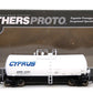 Walthers 920-100130 HO Cyprus AMMX 40' UTLX Funnel-Flow Tank Car #14203 LN/Box