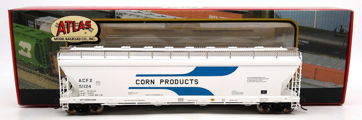 Atlas 1504-3 HO Pressureaide Centerflow Hopper Corn Products ACFX Road # 51124