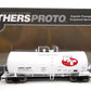 Walthers 920-100132 HO KT Clays AMMX 40' UTLX Funnel-Flow Tank Car #14237