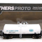Walthers 920-100134 HO J. M. Huber 40' UTLX Funnel-Flow Tank Car #69014