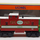 Lionel 6-36551 O Gauge Illuminated Christmas Cabooose #1225 LN/Box