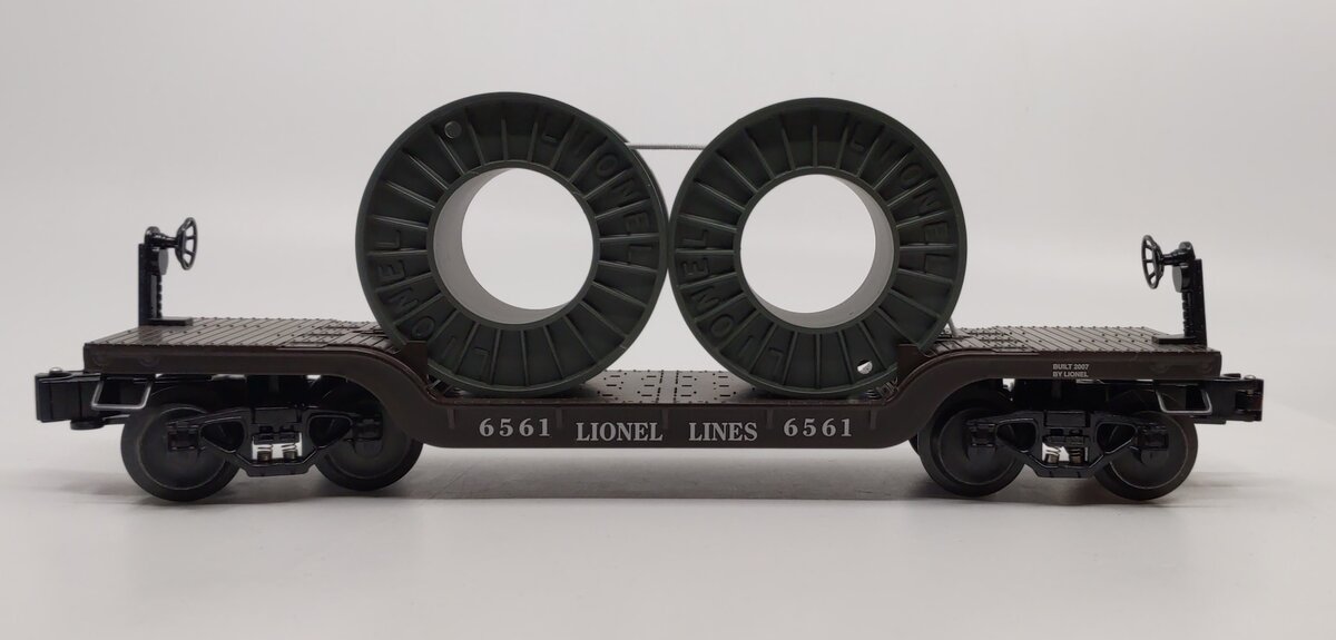 Lionel 6-39447 O Lionel Lines Cable Car #6561 LN/Box