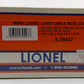 Lionel 6-39447 O Lionel Lines Cable Car #6561