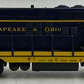 MTH 30-20006-1 O Gauge Chesapeake & Ohio GP-7 Diesel Engine #5742 with PS2