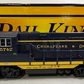MTH 30-20006-1 O Gauge Chesapeake & Ohio GP-7 Diesel Engine #5742 with PS2