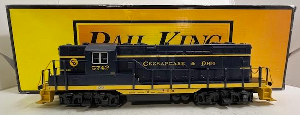 MTH 30-20006-1 O Gauge Chesapeake & Ohio GP-7 Diesel Engine #5742 with PS2