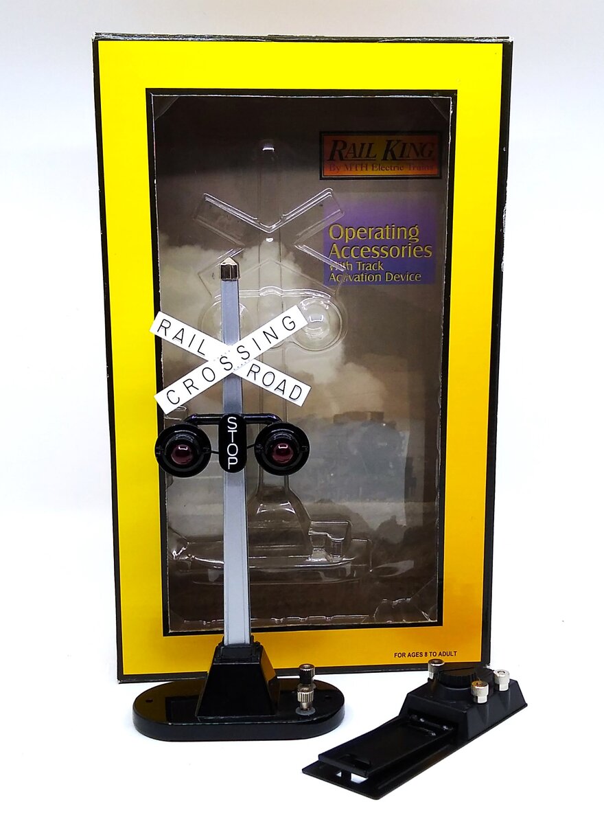 MTH 30-1074 O Automatic Highway Flasher Signal No. 154 LN/Box