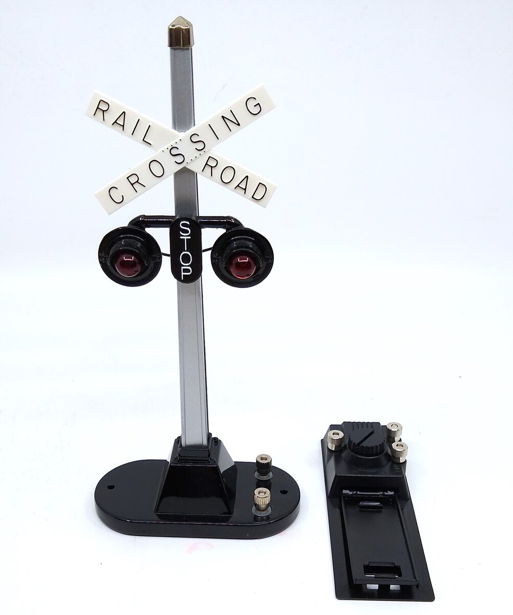 MTH 30-1074 O Automatic Highway Flasher Signal No. 154 LN/Box