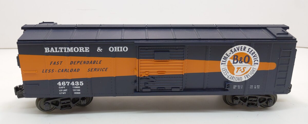 MTH 30-74486 O Gauge Baltimore & Ohio Box Car #467435