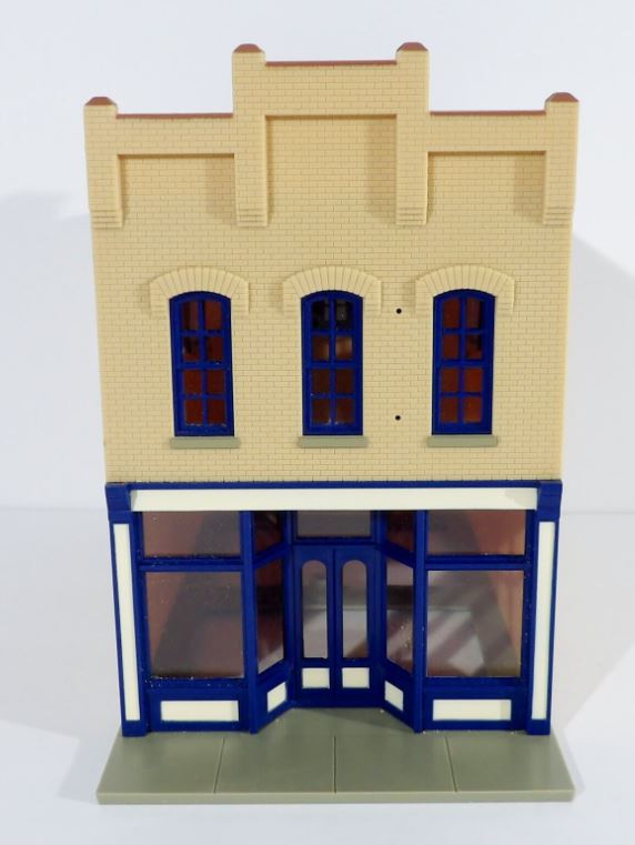Walthers 933-2712 O/O-27 Built-Ups Silver Dollar Café