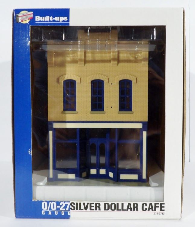 Walthers 933-2712 O/O-27 Built-Ups Silver Dollar Café