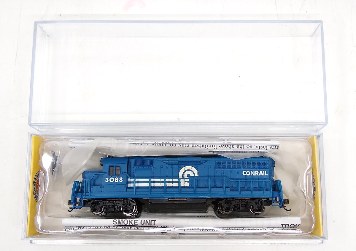 Bachmann 63556 N Scale Conrail GP40 Diesel Locomotive #3088