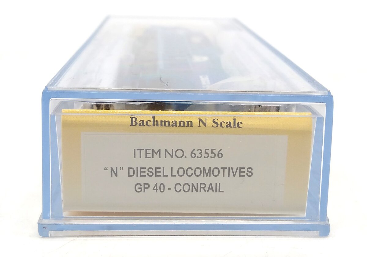 Bachmann 63556 N Scale Conrail GP40 Diesel Locomotive #3088
