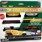 Kato 106-6275 N Mixed Freight Train Set (Set of 6)