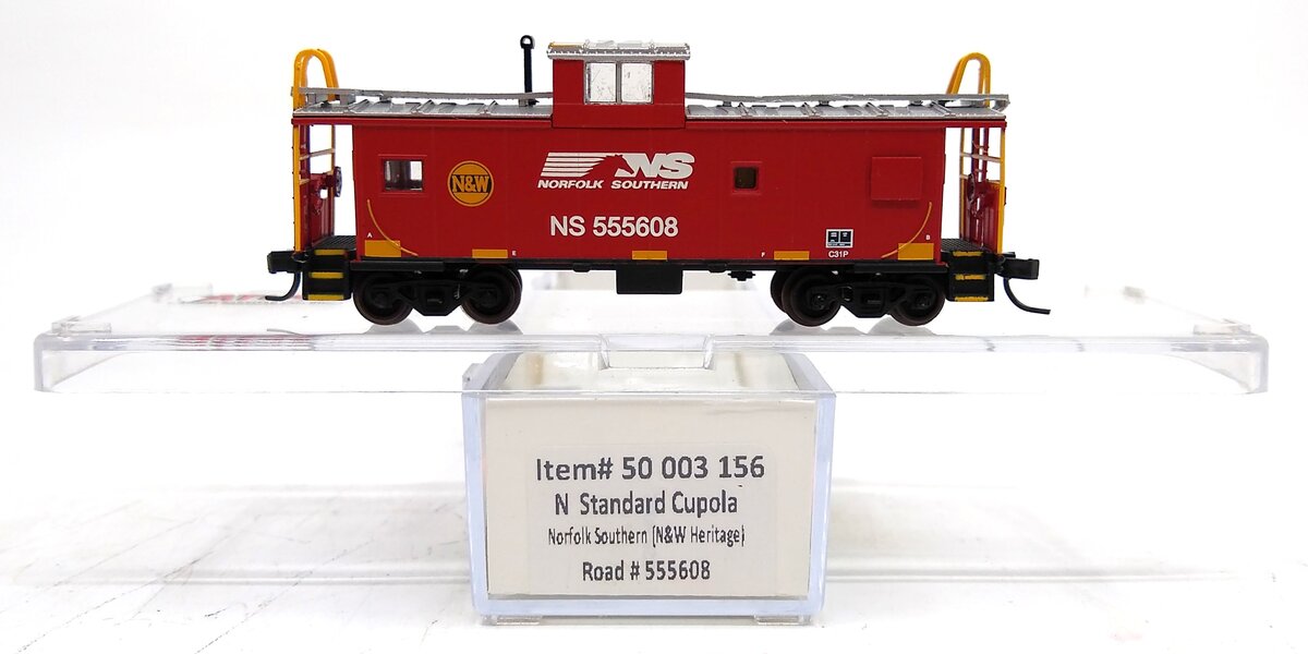 Atlas 50003156 N NS Standard Cupola Caboose #555608