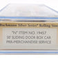 Bachmann 19457 N PRR Merchandise Service 50' Sliding Door Box Car #118747