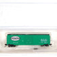 Bachmann 19452 N New York Central 50' Sliding-Door Boxcar w/Roofwalk #50854
