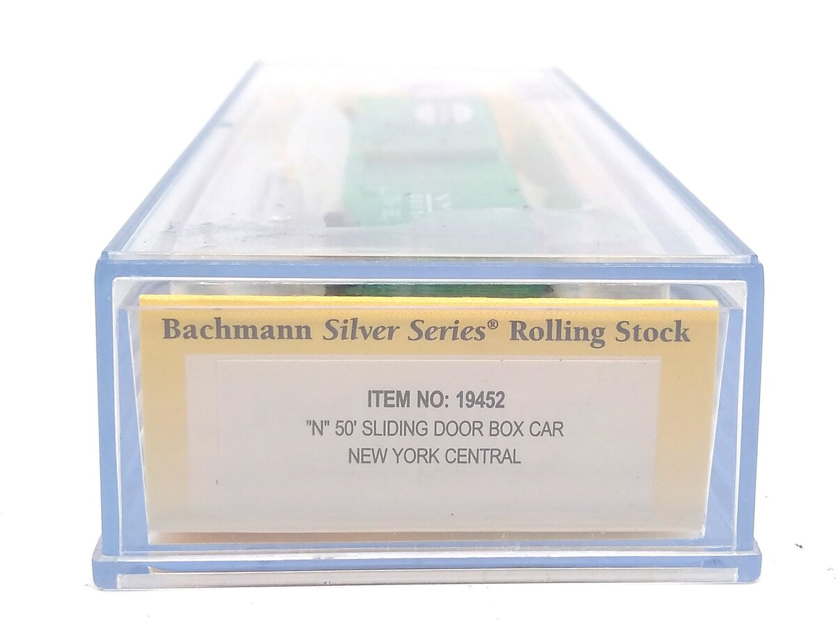 Bachmann 19452 N New York Central 50' Sliding-Door Boxcar w/Roofwalk #50854