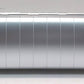 MTH 30-67877 O CB&Q Silver Halter 60' SL Fluted-Side ABS Passenger Coach 3-Rail