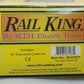 MTH 30-67877 O CB&Q Silver Halter 60' SL Fluted-Side ABS Passenger Coach 3-Rail