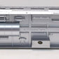 MTH 30-67877 O CB&Q Silver Halter 60' SL Fluted-Side ABS Passenger Coach 3-Rail