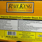 MTH 30-1699-1 O Reading 4-6-2 Imperial Streamlined Crusader #118 w/PS3