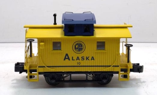 MTH 30-77046 O Alaska Bobber Caboose #10 NIB