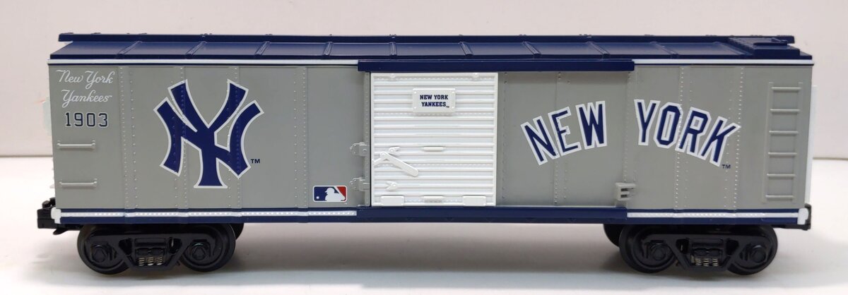 MTH 30-74179 O Scale New York Yankees Boxcar LN/Box