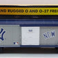 MTH 30-74179 O Scale New York Yankees Boxcar LN/Box