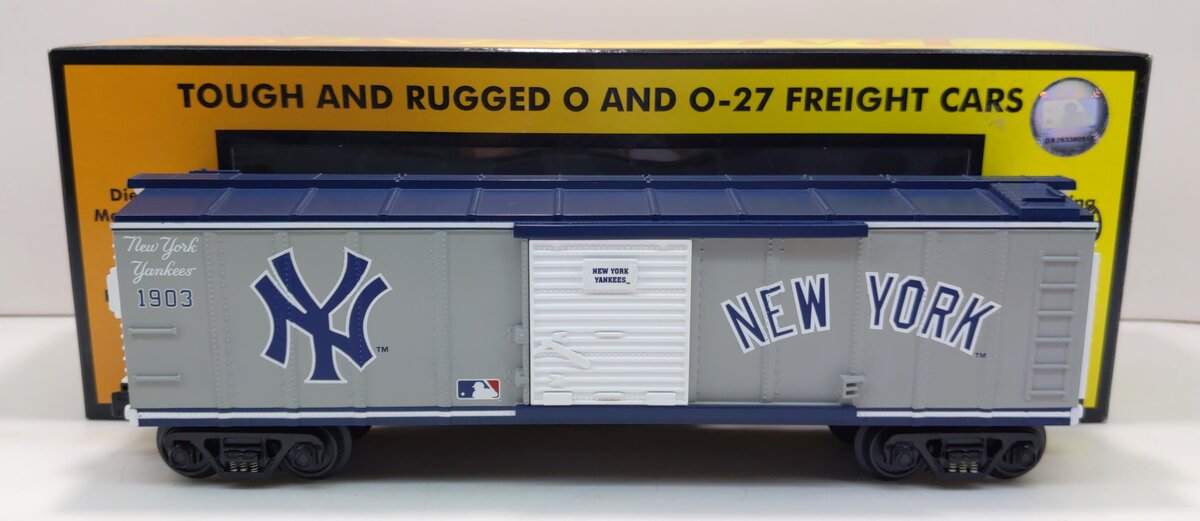 MTH 30-74179 O Scale New York Yankees Boxcar LN/Box