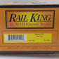 MTH 30-7330 O Gauge Breyers Milk Single Dome Tank Car #1084 NIB