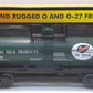 MTH 30-7330 O Gauge Breyers Milk Single Dome Tank Car #1084 EX/Box