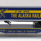 MTH 30-76126 O Gauge Alaska Flatcar with Trailer #2720 LN/Box