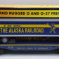 MTH 30-76126 O Gauge Alaska Flatcar with Trailer #2720 LN/Box