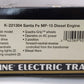 K-Line K-221304 O Santa Fe MP-15 Diesel Locomotive EX/Box