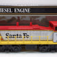 K-Line K-221304 O Santa Fe MP-15 Diesel Locomotive EX/Box