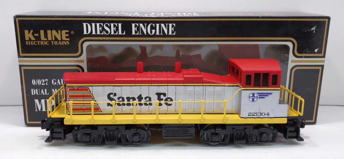 K-Line K-221304 O Santa Fe MP-15 Diesel Locomotive EX/Box