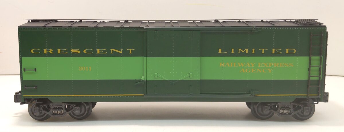 K-Line K761-2011 O Gauge Southern Express Mail Reefer Car LN/Box