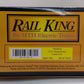 MTH 30-6133C O Gauge Reading Streamlined Coach Car #3 LN/Box