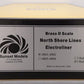 3rd Rail BRASS O Scale North Shore Lines Electroliner #801-802 (3Rail) EX/Box