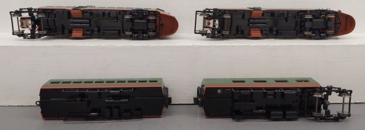 3rd Rail BRASS O Scale North Shore Lines Electroliner #801-802 (3Rail) EX/Box