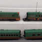 3rd Rail BRASS O Scale North Shore Lines Electroliner #801-802 (3Rail) EX/Box