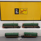 3rd Rail BRASS O Scale North Shore Lines Electroliner #801-802 (3Rail) EX/Box