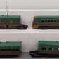 3rd Rail BRASS O Scale North Shore Lines Electroliner #801-802 (3Rail) EX/Box