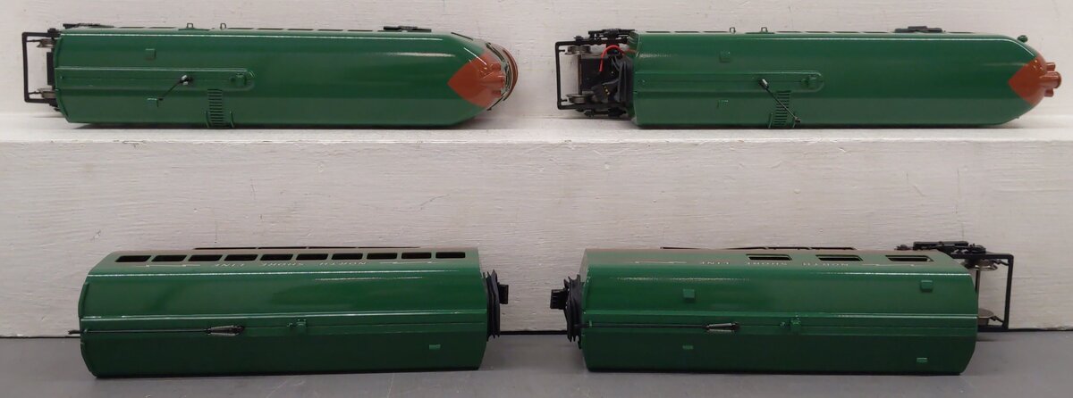 3rd Rail BRASS O Scale North Shore Lines Electroliner #801-802 (3Rail) EX/Box