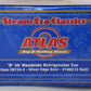 Atlas 6734-2 O Gauge Silver Edge Beer Reefer Car #1002 (3 Rail) LN/Box