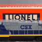 Lionel 6-18214 O Gauge CSX Dash 8 Diesel Locomotive with Horn #7500 EX/Box